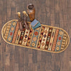 Spirit Paths Oval Rug