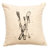 Natural Skis Pillow