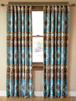 Southwest Diamonds Chenille Drapes