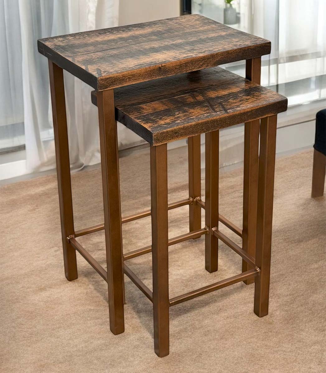 Forest Forge Nesting Tables - Set of 2