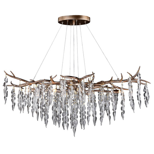 Silver Forest 6-Light Chandelier