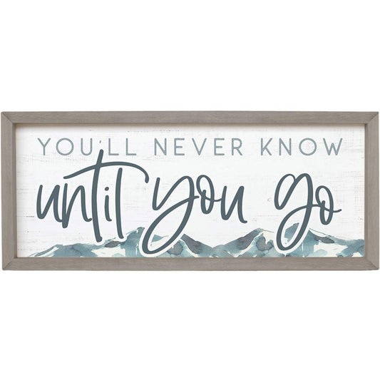 You'll Never Know Wall Art