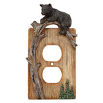 Climbing Bears Outlet Cover