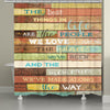 Best Life Shower Curtain