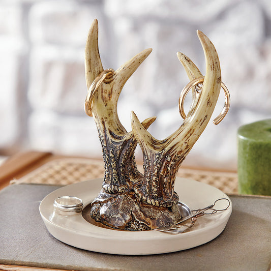Antler Blossom Jewelry Stand - SALE
