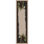 Twin Bears Rug - 2 x 8