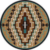Tribal Spirit Rug - 8 Ft. Round