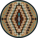 Tribal Spirit Rug - 8 Ft. Round