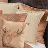 Sand Quilted Euro Sham - OUT OF STOCK UNTIL 06/24/2026