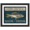Lodge Sign I Framed Print