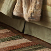 Pinecone Forest Bedskirt - King