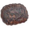 Oval Deer Bowl
