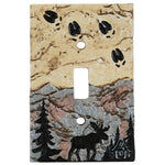 Moose Tracks Stone Single Switch Cover - SALE