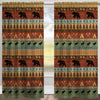 Bear and Moose Crossing Room Darkening Drape - OUT OF STOCK UNTIL 10/20/2026