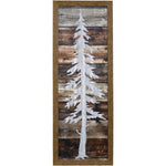 Rustic Tree Silhouette Wall Art - 1