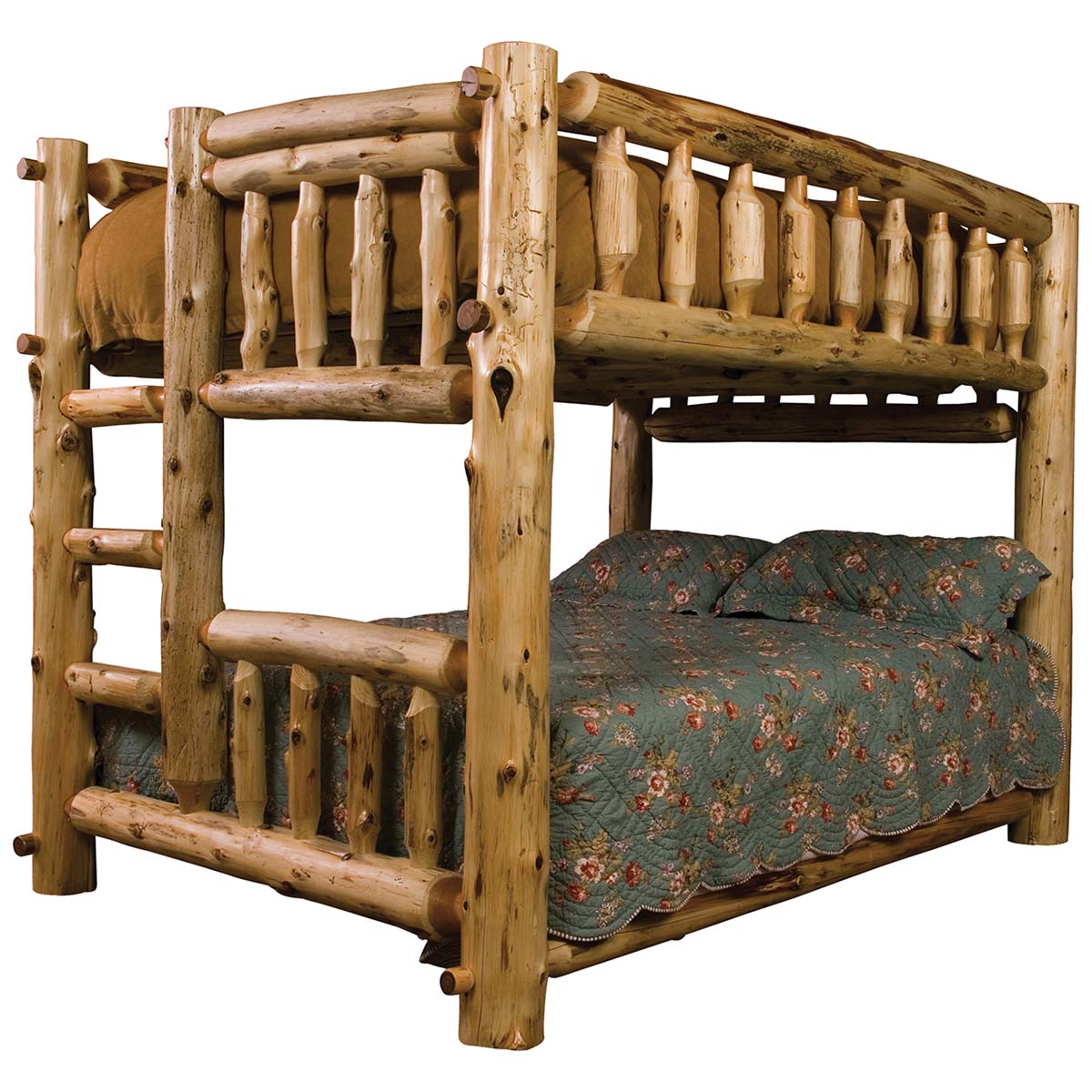 Cedar Lodge Bunkbed - Queen/Queen