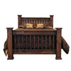 Royal Journey Brown Bed - Queen