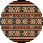 Sundown Rug - 8 Ft. Round