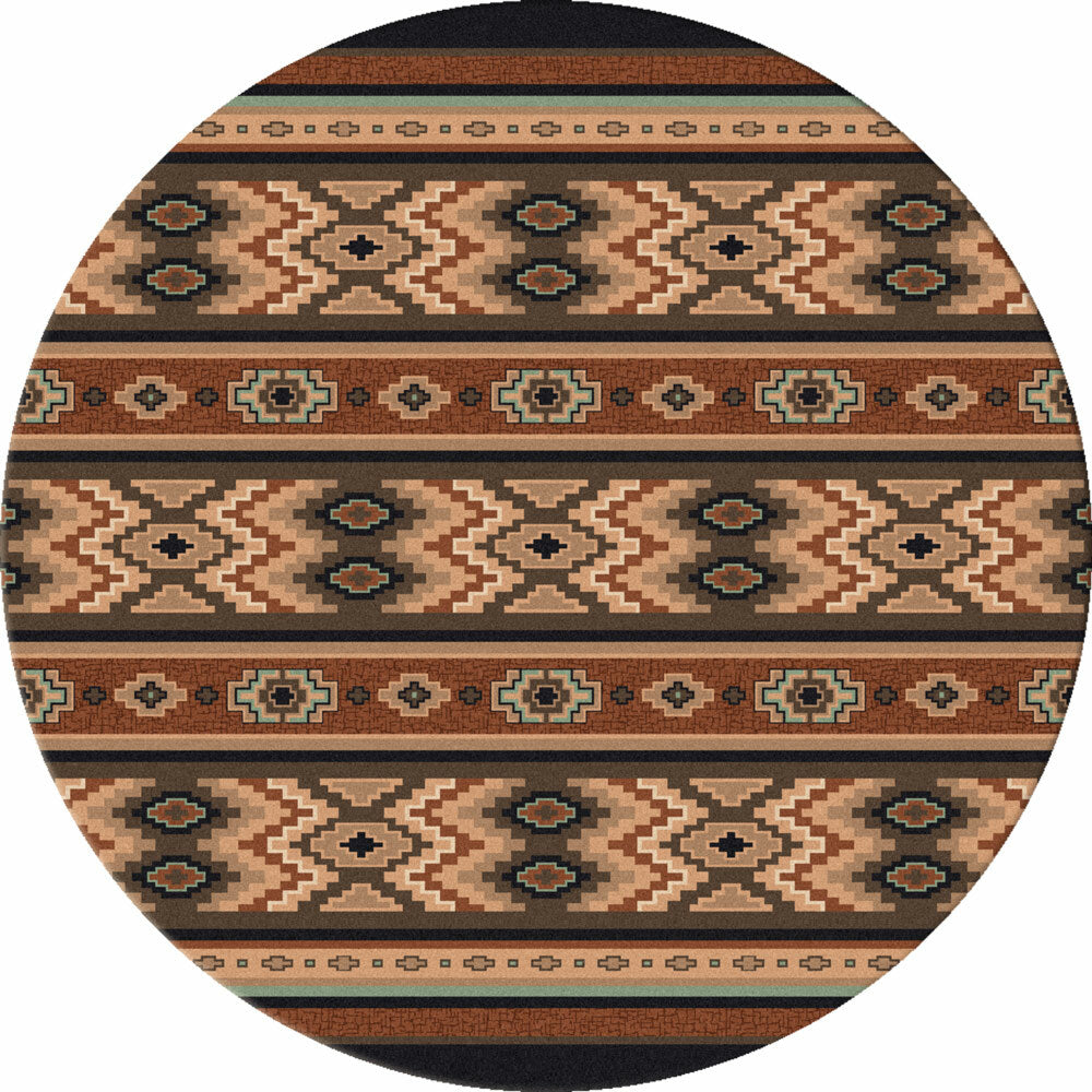 Sundown Rug - 8 Ft. Round