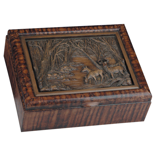 Deer Family Keepsake Box