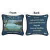 Lessons from the Lake Reversible Tapestry Pillow