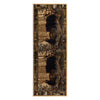 Woodland Bears Rug - 3 x 7