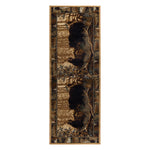 Woodland Bears Rug - 3 x 7