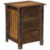 Appalachian Three Drawer Nightstand