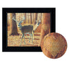 Personalized Whitetail Deer Framed Print - Fall