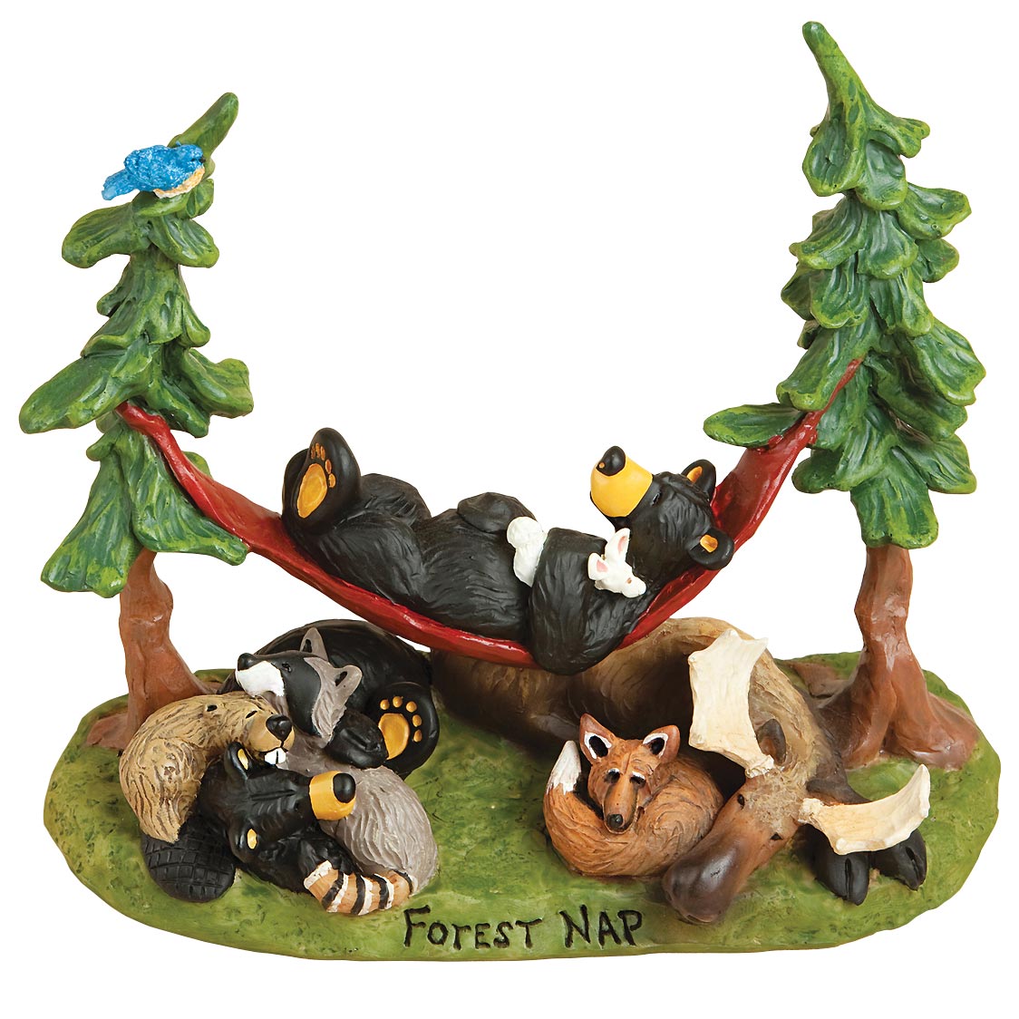 Forest Nap Figurine