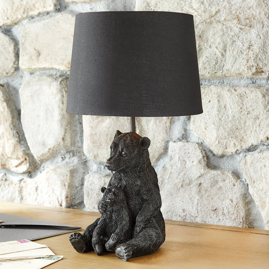 Momma Bear Embrace Accent Lamp - OVERSTOCK