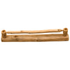 Cedar Log Towel Bar - 36 Inch