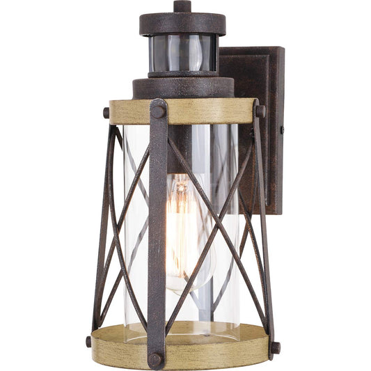 Checkpoint Outdoor Wall Lantern with Motion Sensor
