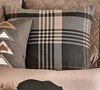 Mountain Plaid Accent Pillow