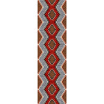 Heritage Southwestern Rug - 2 x 8