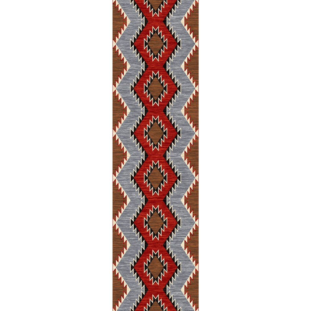 Heritage Southwestern Rug - 2 x 8