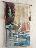 Ghosts of the Tall Timber Wall Tapestry