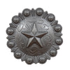 Star Berry Concho Cabinet Knobs - Set of 2