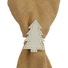 Cutout Tree Napkin Ring - Set of 4