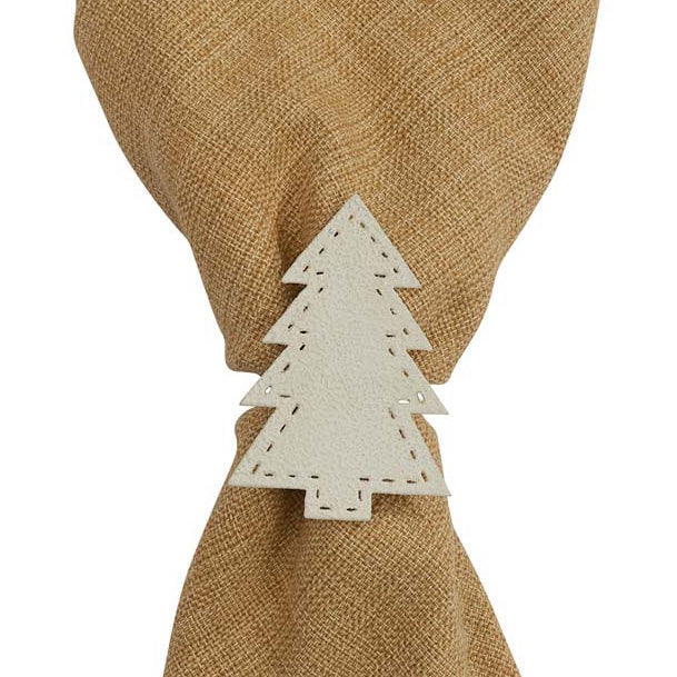 Cutout Tree Napkin Ring - Set of 4