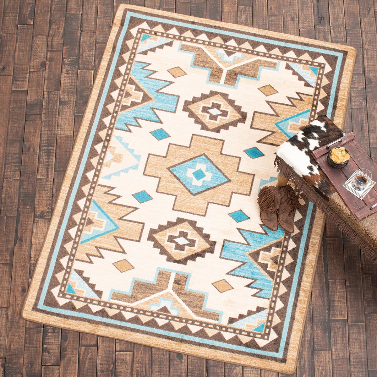 Mojave Trail Rug - 8 x 11