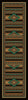 Turquoise Mountain Rug - 2 x 8