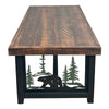 Bear Forest Coffee Table