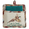 Pheasant in Flight Potholder Set (2 pc)