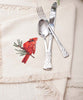 Cardinal Perch Napkins - Set of 4 - OUT OF STOCK UNTIL 08/28/2026