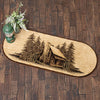 Peaceful Cabin Oval Accent Rug- SALE