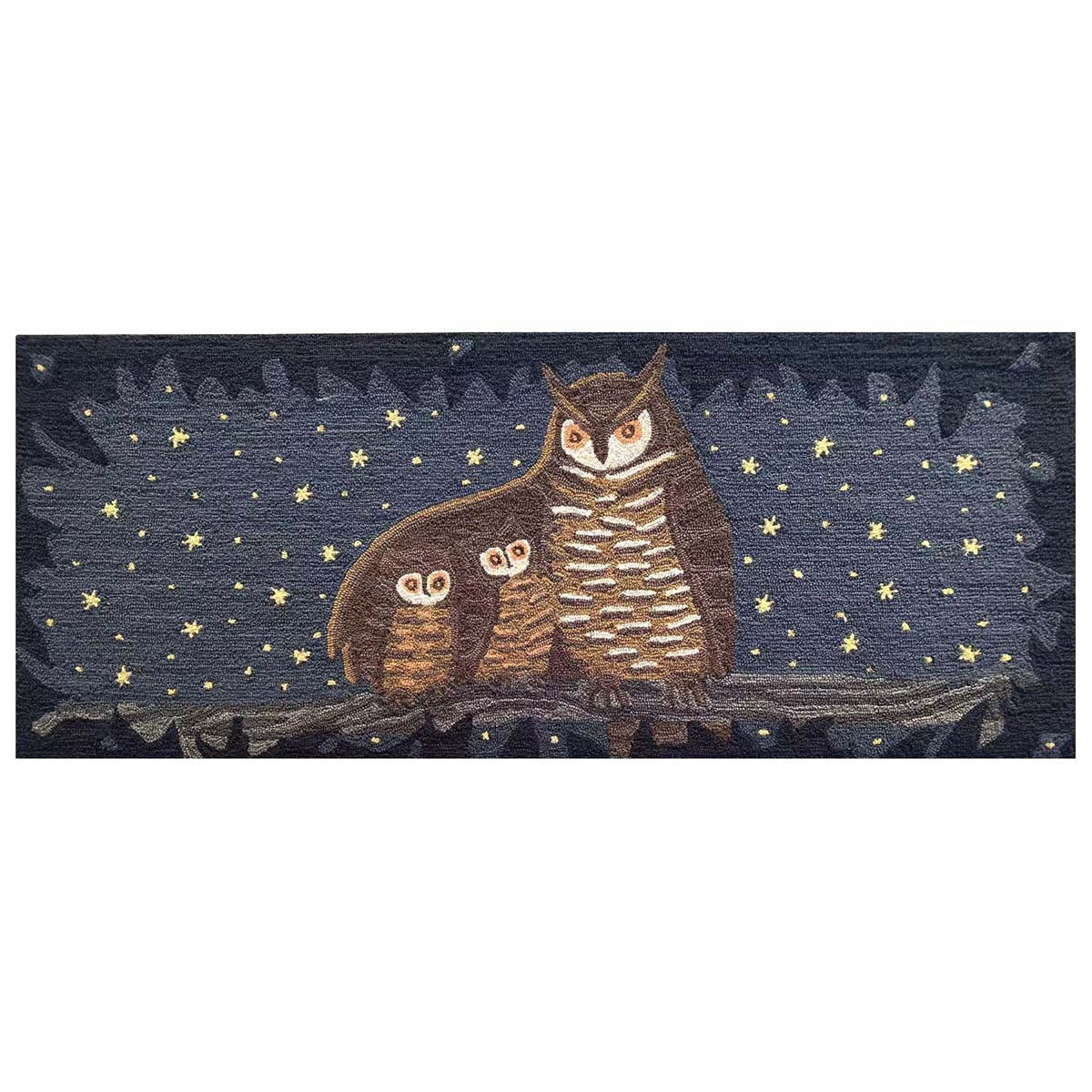 Who's Home Floor Mat - 2 x 5