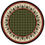Timberline Rug - 8 Ft. Round