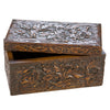 Oak Leaf Keepsake Box