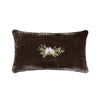Leafy Green Western Floral Lumbar Pillow - OUT OF STOCK UNTIL 08/03/2026